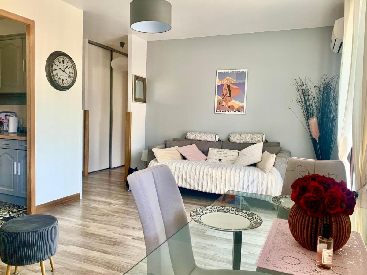 Appartement Les Collines Calvi  Dış mekan fotoğraf